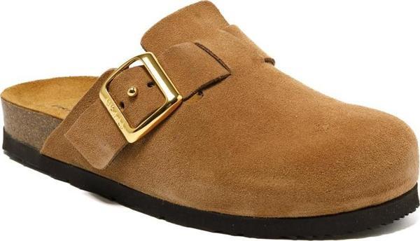 Kadın Terlik 17D5 Frau VELOUR-S Terra (Brown) - Image 1