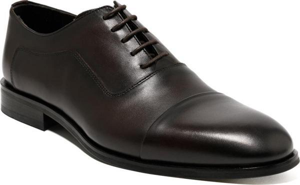 Erkek Oxford ( Klasik) KA-J606 John May Mıcrolite Kahve Bambi - Image 1