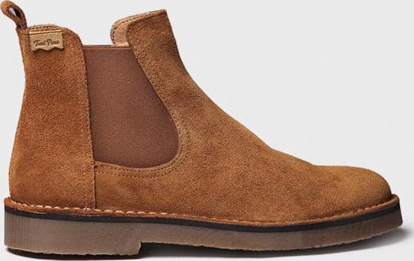 Kadın Bot ISA-SY Toni Pons Ankle boot in Suede in Tobacco (Torrat) - Image 1