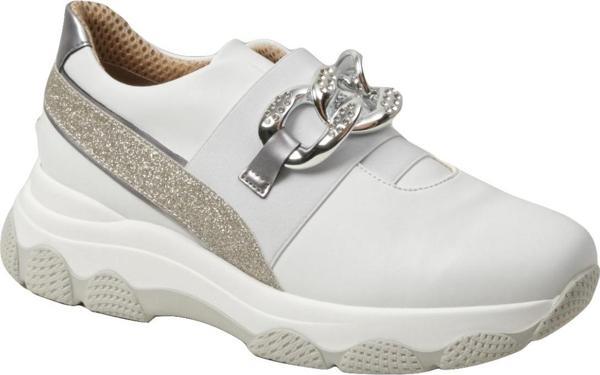 Kadın Sneaker ( Günlük) 9R4660 Comart 4660 MIC NAP BIA VER PE GREY PERL LUCE Bianco - Image 1