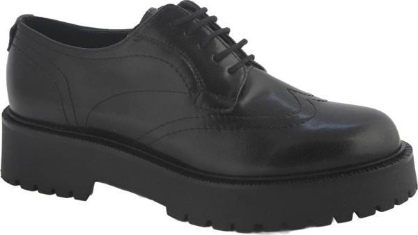 Kadın Oxford ( Klasik) 1M5319 Comart 5319 Vitello RY Nero - Image 1