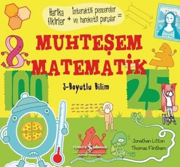 İş Bankası Kültür Yayınları Muhteşem Matematik - İş Bankası Kültür Yayınları - Image 1