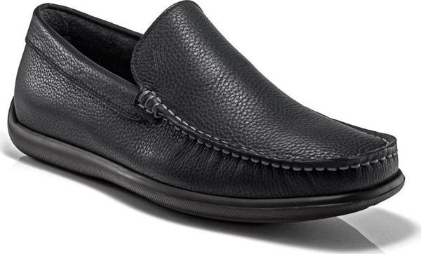 Erkek Oxford ( Klasik) 14T4 Frau BRIO Leather Nero - Image 1
