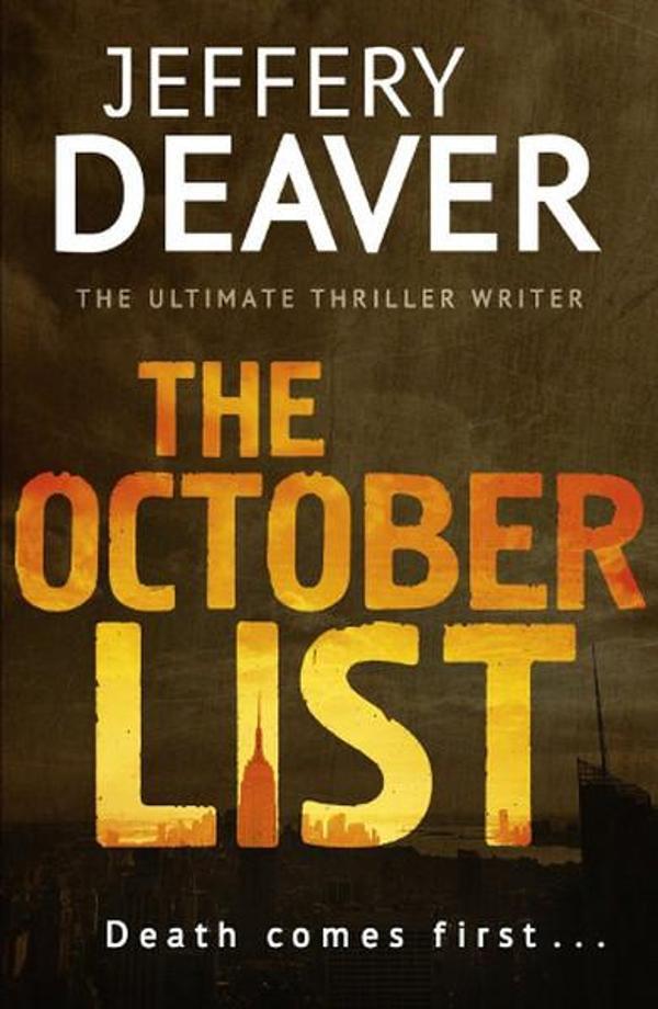 The October List  - Hodder & Stoughton Ltd - Image 1