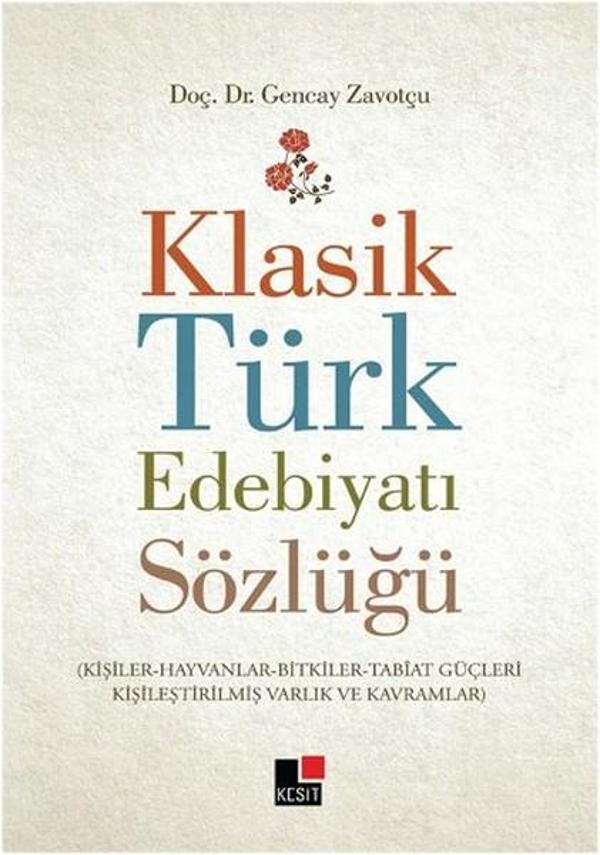 Klasik Türk Edebiyatı Sözlüğü - Kesit Yayınları - Image 1