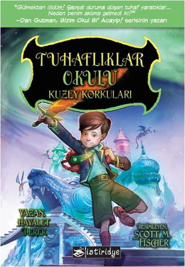İstiridye Yayıncılık Tuhaflıklar Okulu - İstiridye Yayıncılık - Image 1