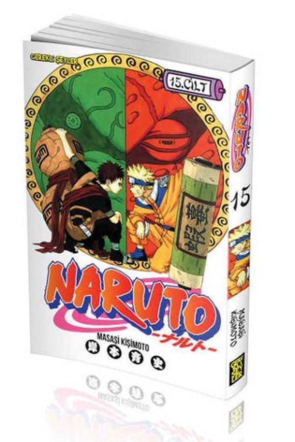 Naruto 15 . Cilt - Naruto'nun Ninja Tekniği Defteri - Gerekli Şeyler - Image 1