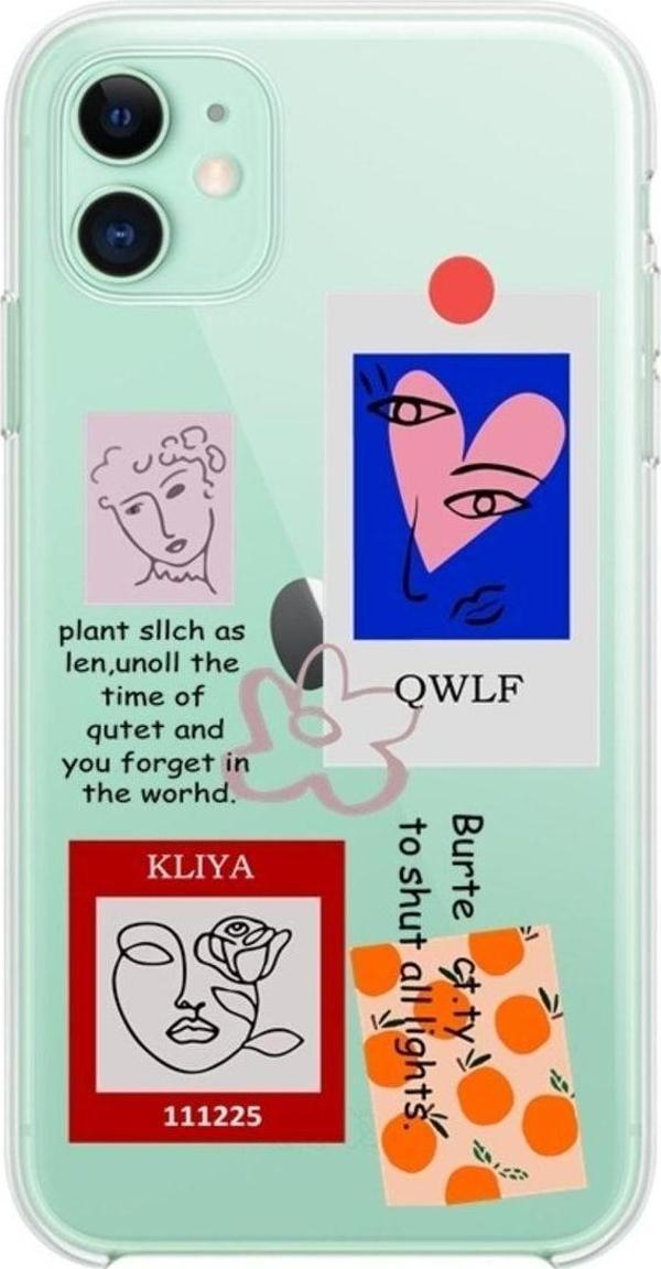 Butikcase Iphone 11 Kamera Korumalı Ps. Gorselli Kamera Korumalı Şeffaf Telefon Kılıfı - Image 1