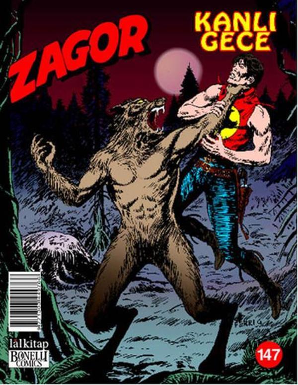 Zagor Sayı: 147 - Kanlı Gece - Lal - Image 1