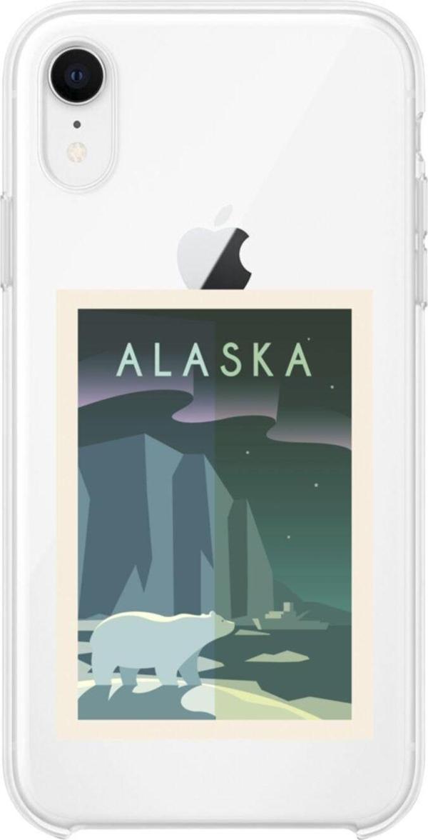 Butikcase İphone Xr Alaska Şeffaf Telefon Kılıfı - Image 1