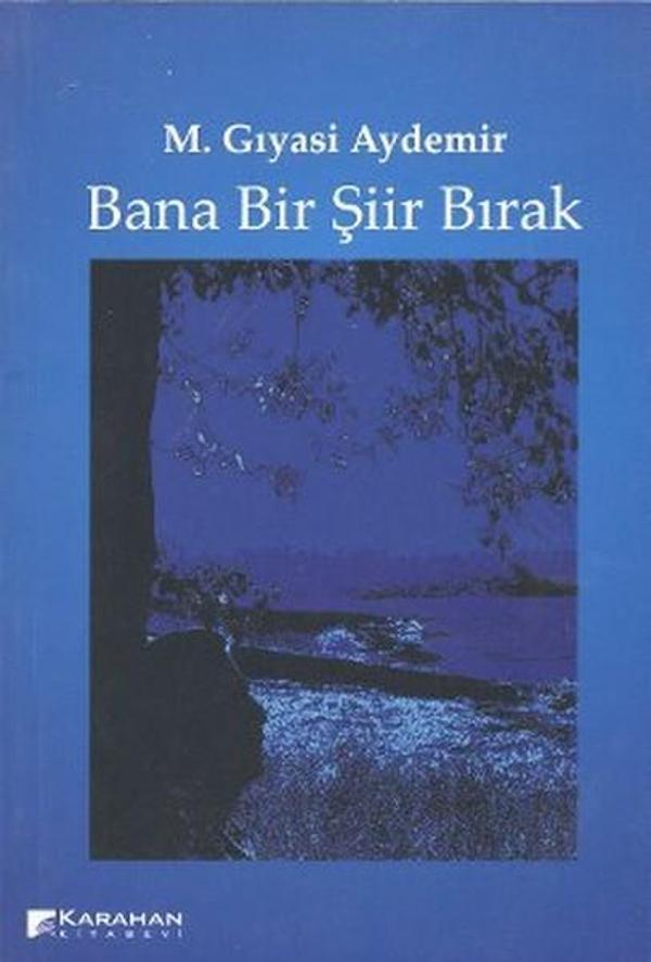 Bana Bir Şiir Bırak - Karahan Kitabevi - Image 1