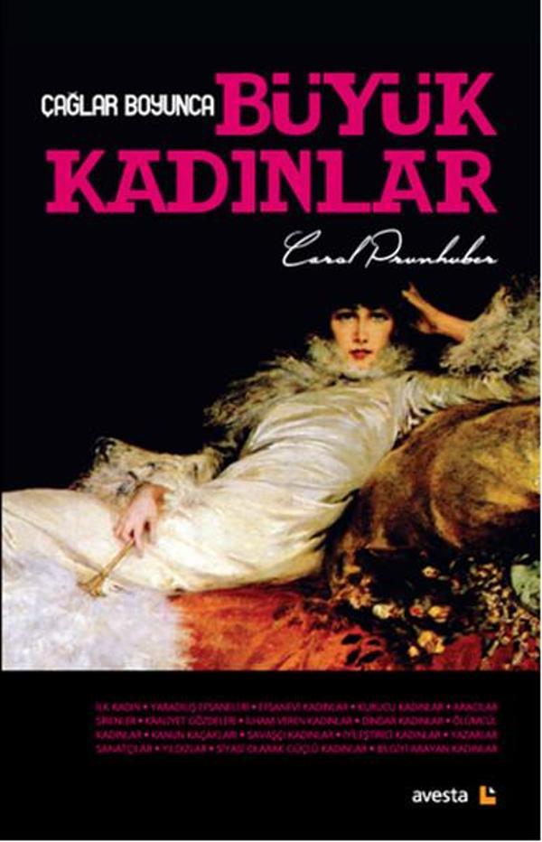 Çağlar Boyunca Büyük Kadınlar - Avesta Yayınları - Image 1