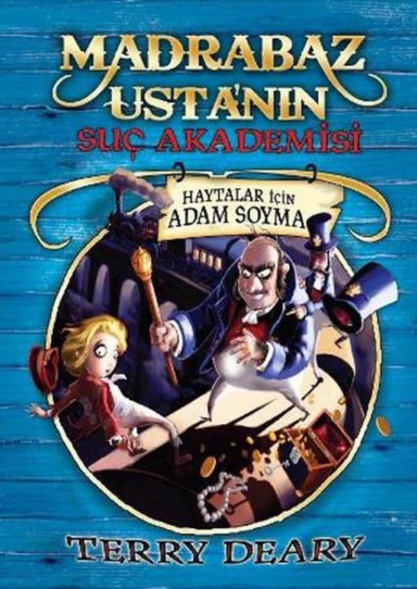 Haytalar İçin Adam Soyma - Madrabaz Usta'nın Suç Akademisi - Tudem Yayınları - Image 1