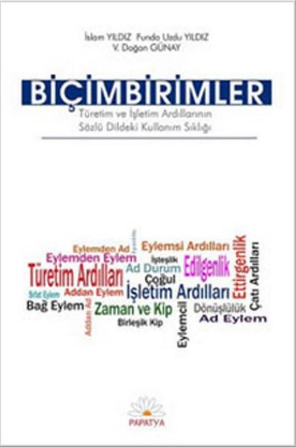 Biçimbirimleri - Papatya Bilim - Image 1