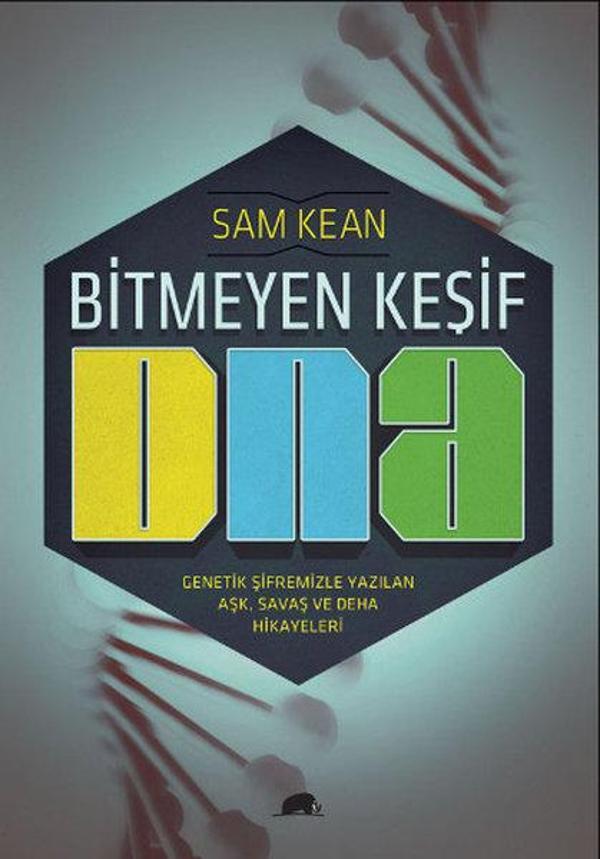 Bitmeyen Keşif Dna - Kolektif Kitap - Image 1