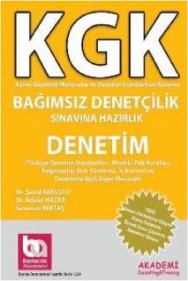 KGK Bağımsız Denetçilik Sınavına Hazırlık Denetim - Akademi Consulting - Image 1