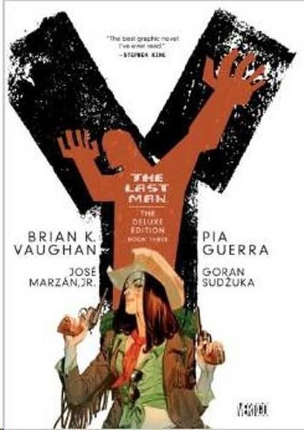 Y: The Last Man Book 3 Deluxe Edition - Vertigo - Image 1