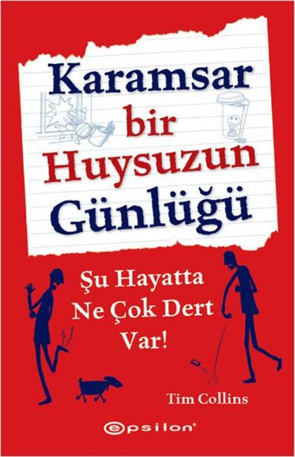 Karamsar Bir Huysuzun Günlüğü - Epsilon Yayınevi - Image 1