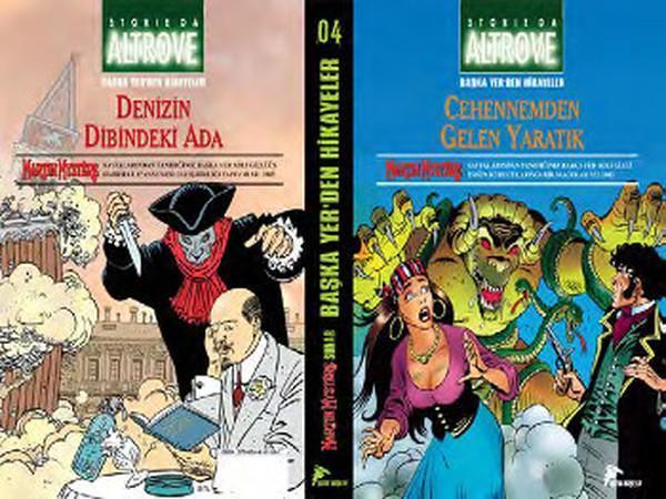 Storia Da Altrove 4 - Başka Yer'den Hikayeler (2 Albüm) - Çizgi Düşler - Image 1