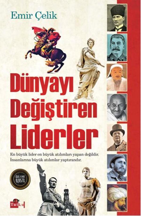 Dünyayı Değiştiren Liderler - Tutku Yayınevi - Image 1