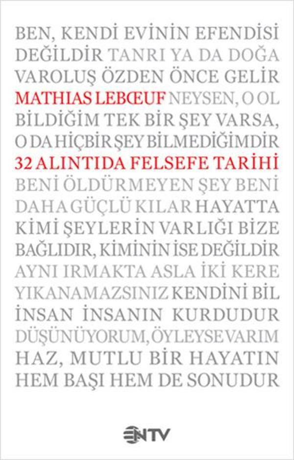 32 Alıntıda Felsefe Tarihi - NTV - Image 1