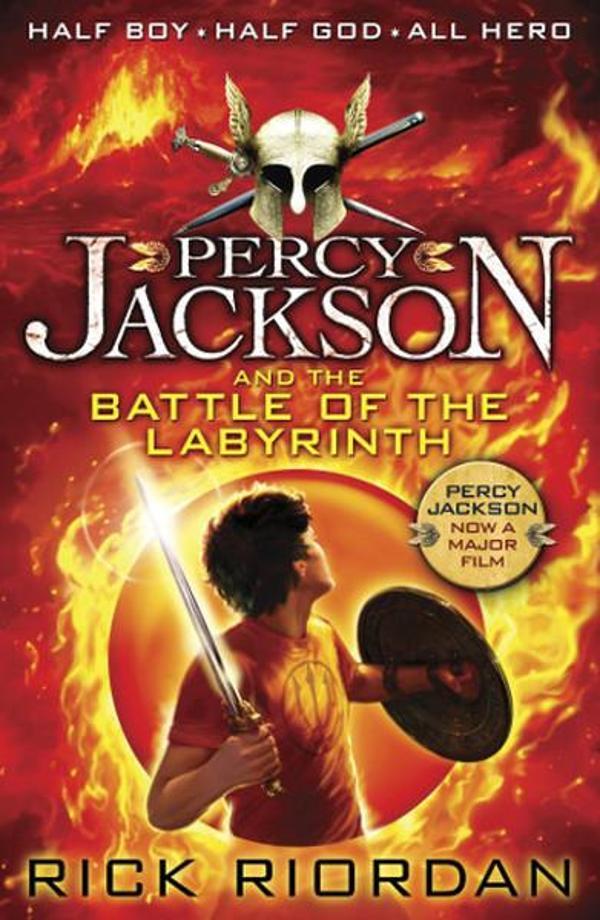 Percy Jackson and the Battle of the Labyrinth - Puffin - Image 1