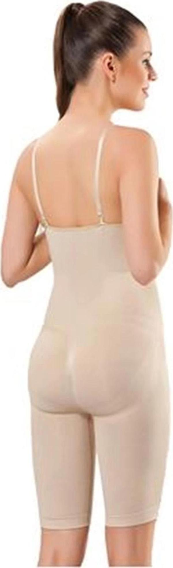 Ten Kadın Paçalı Boy Dikişsiz Korse - 751 - Image 1