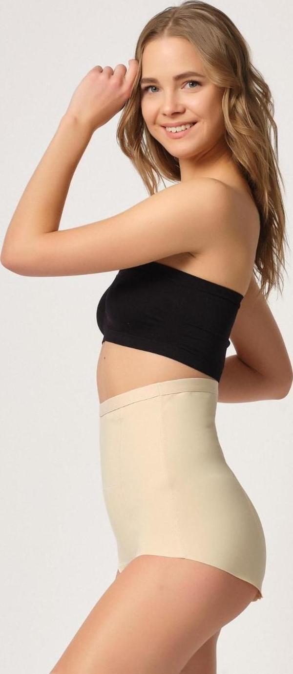 TEN   Karın Balen Destekli Slip Lazer Korse - Image 1