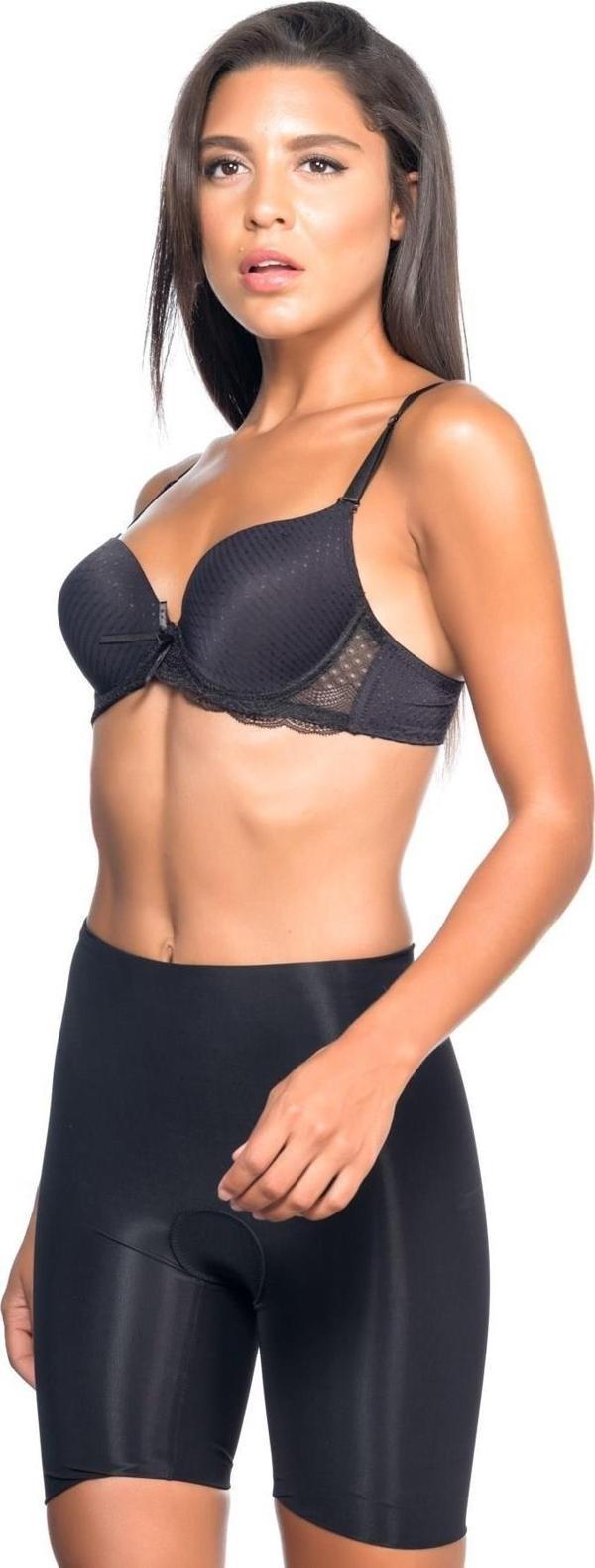 SİYAH   Double Boxer Lazer Korse - Image 1