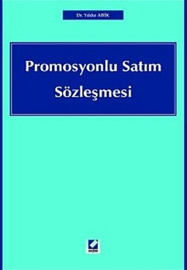 Promosyonlu Satım Sözleşmesi - Seçkin Yayıncılık - Image 1