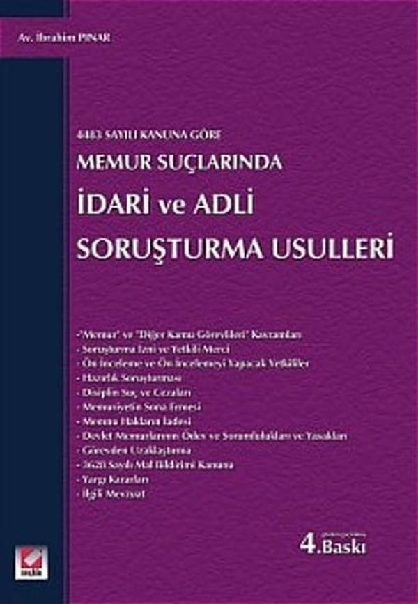 4483 Sayılı Kanuna Göre Memur Suçlarında İdari ve Adli Soruşturma Usulleri - Seçkin Yayıncılık - Image 1