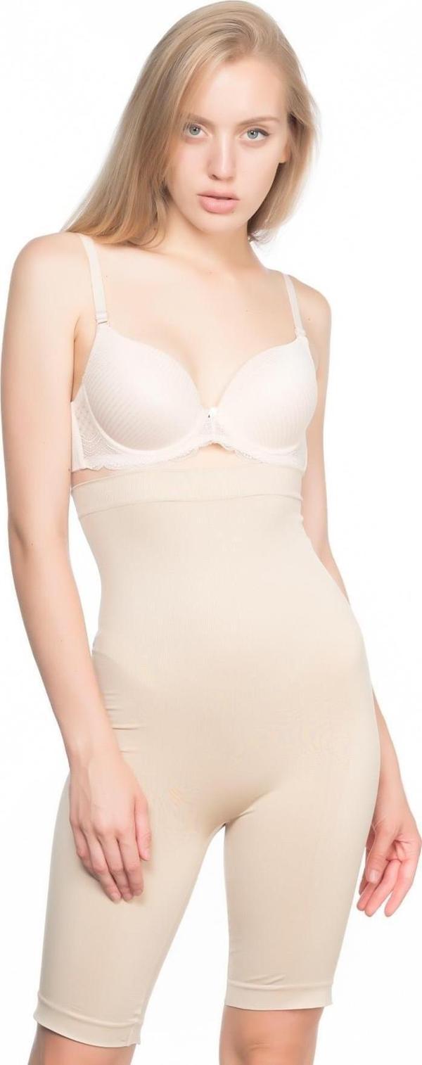 TEN   Yüksek Bel Uzun Paçalı Korse - Image 1