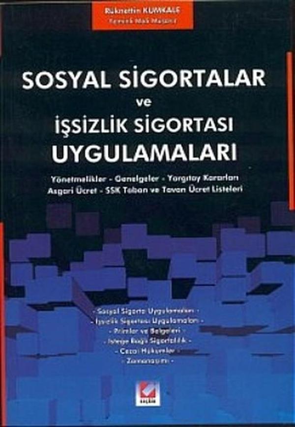 Sosyal Sigortalar ve İşsizlik Sigortası Uygulamaları - Seçkin Yayıncılık - Image 1