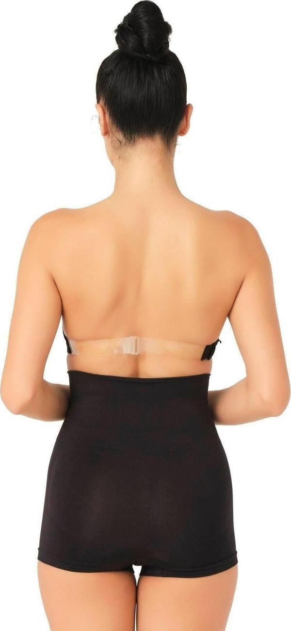 SİYAH   Pantolon Double Korse - Image 1