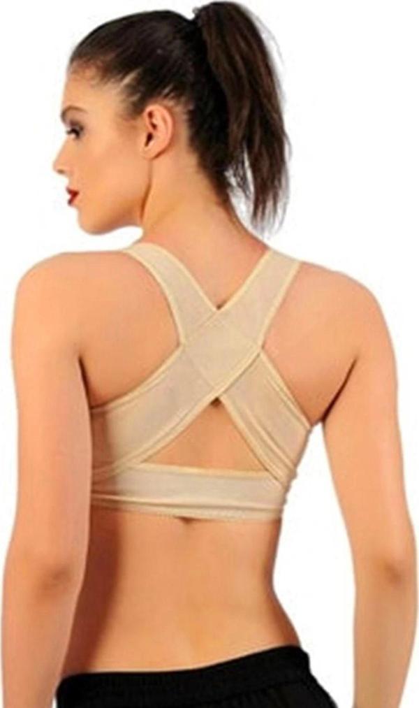 Ten Kadın Sırt Toparlayıcı Göğüs Dikleştirici Korse - 795 - Image 1