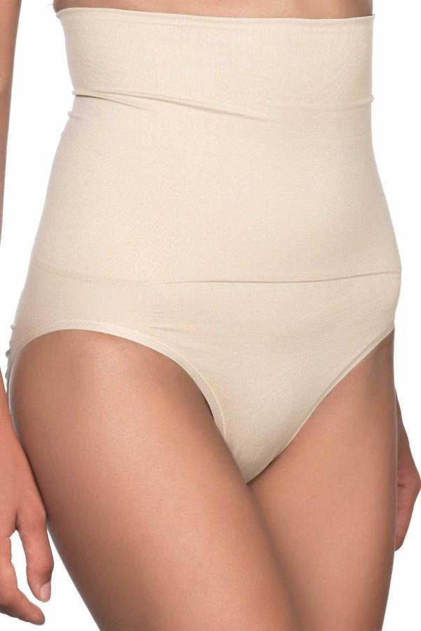 TEN   Yüksek Bel Double Slip Korse - Image 1