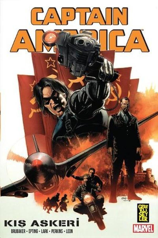 Captain America Kış Askeri Cilt: 2 - Gerekli Şeyler - Image 1