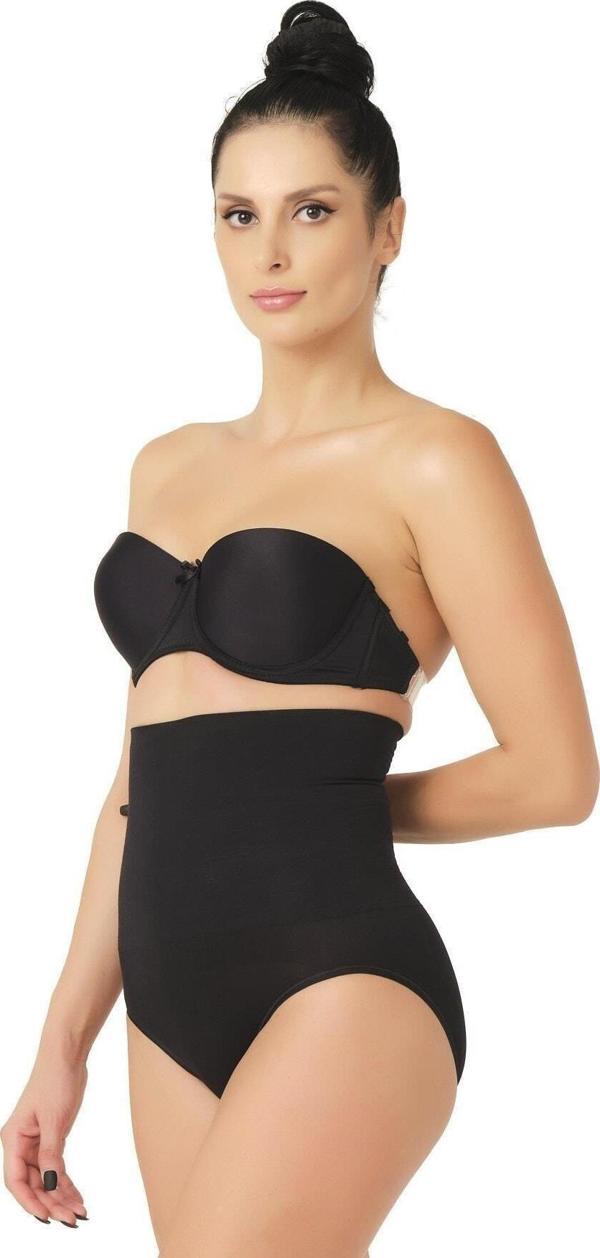 SİYAH   Masajlı Double Slip Korse - Image 1