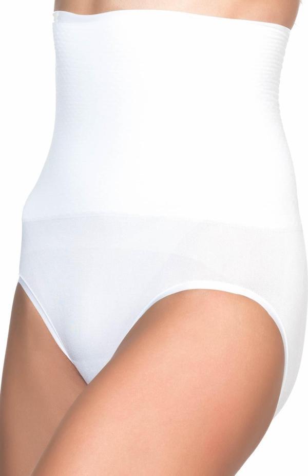 BEYAZ   Masajlı Double Slip Korse - Image 1