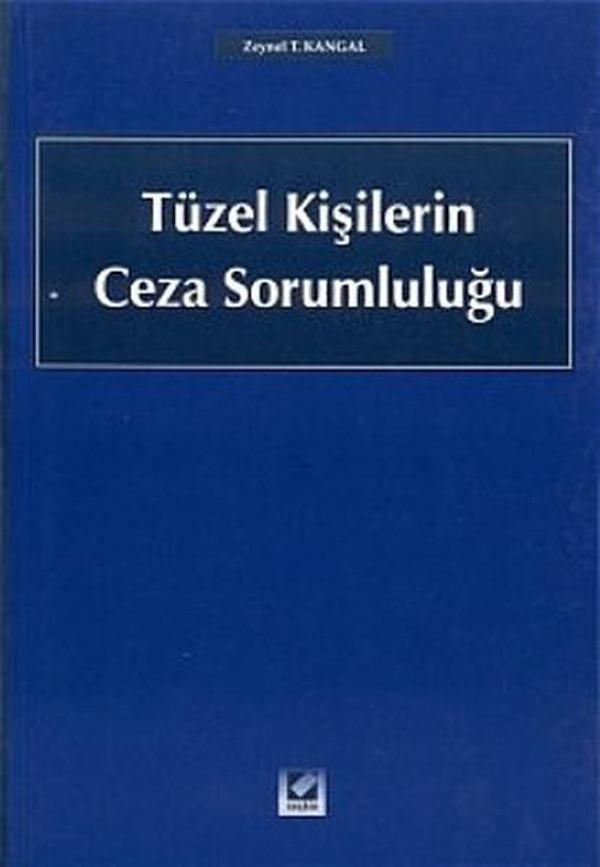 Tüzel Kişilerin Ceza Sorumluluğu - Seçkin Yayıncılık - Image 1