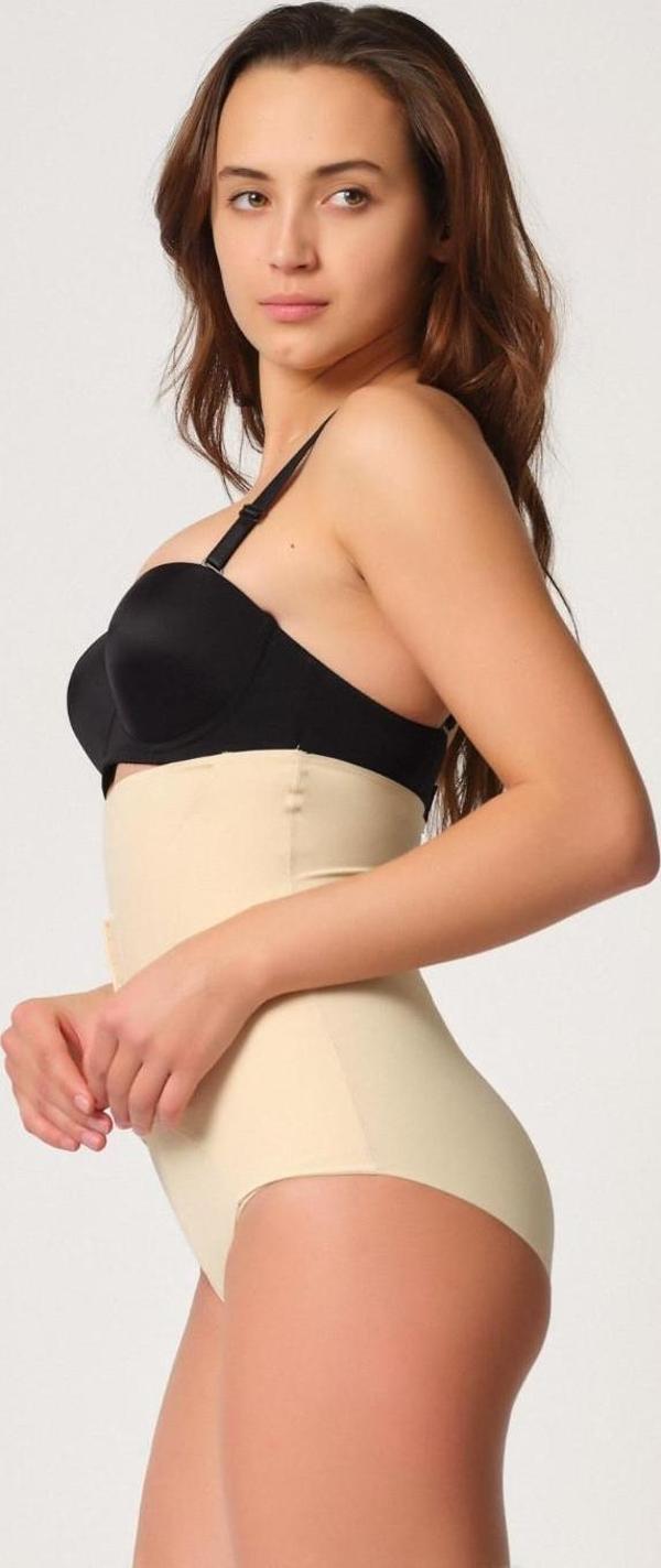 TEN   Double Karın Agraf Destekli Slip Lazer Korse - Image 1