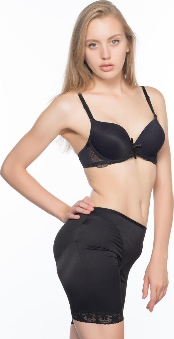 SİYAH   Paça Dantelli Pop Up - Image 1