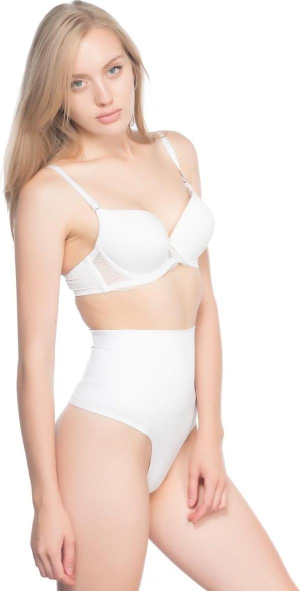 BEYAZ   Double String Korse - Image 1