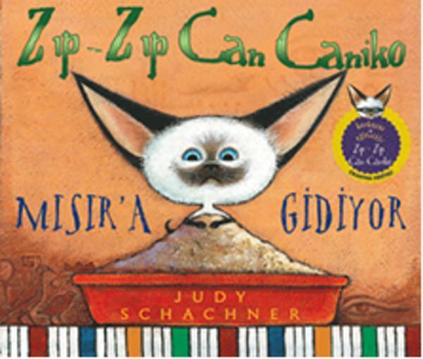 Zıp - Zıp Can Caniko - Mısır'a Gidiyor - Artemis Yayınları - Image 1