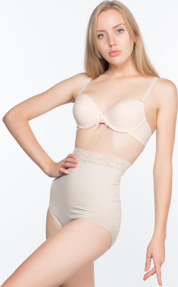 TEN   Dantelli Yüksek Bel Slip Korse - Image 1