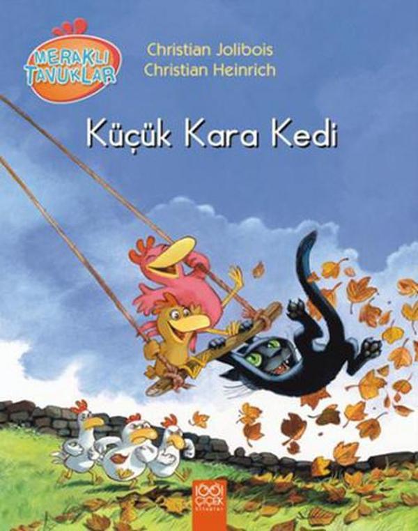 Küçük Kara Kedi - 1001 Çiçek - Image 1
