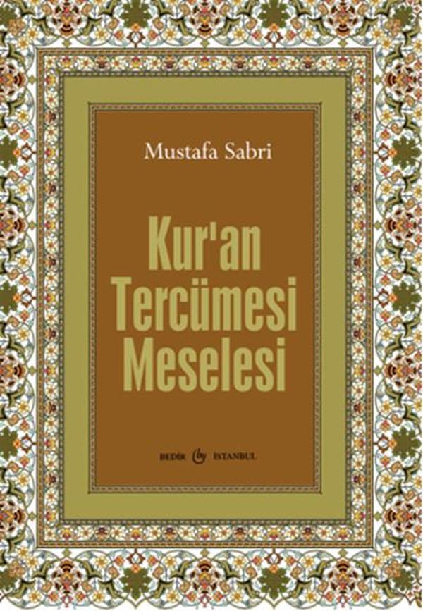 Ku'ran Tercüme Meselesi - Bedir Yayınları - Image 1