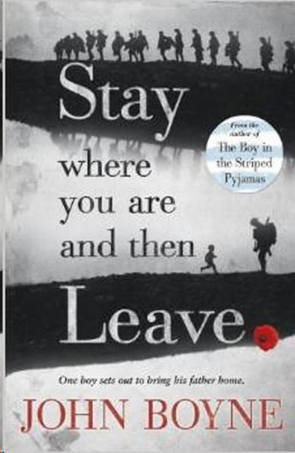 Stay Where You Are and Then Leave - Random House - Image 1