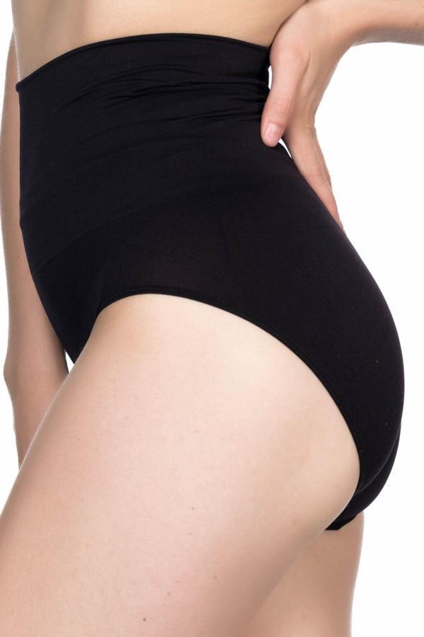 SİYAH   Pantolon Slip Korse - Image 1