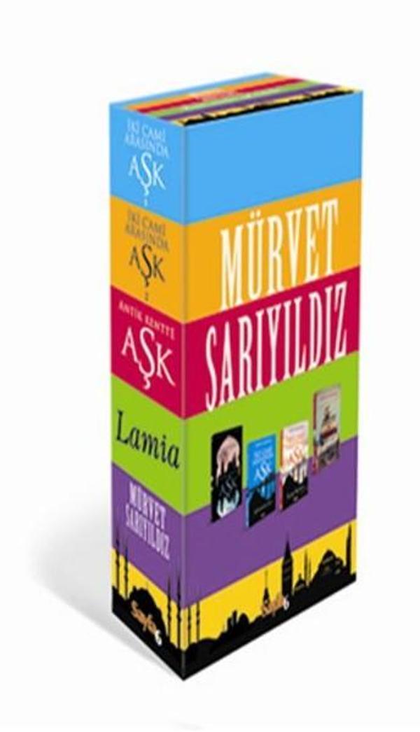 Mürvet Sarıyıldız Set - 4 Kitap - Sayfa 6 - Image 1